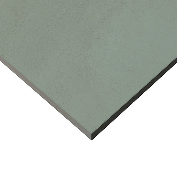 Faïence murale intérieur vert sauge mat L.75 x l.25 cm x ép.8,7 mm, Terre