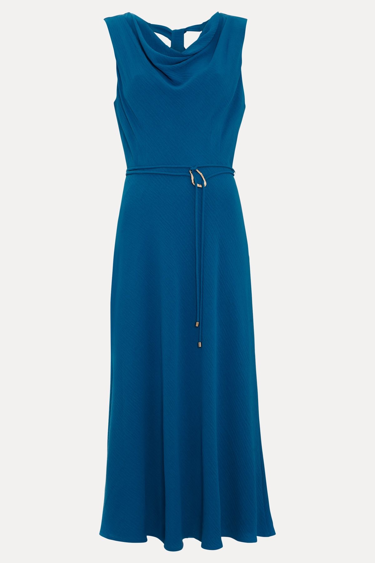 Phase Eight Cassidy Sleeveless Cowl Neck Midi Dress
