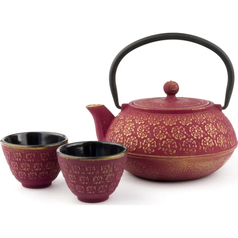 Teekannen-Set 3-teilig Shanghai