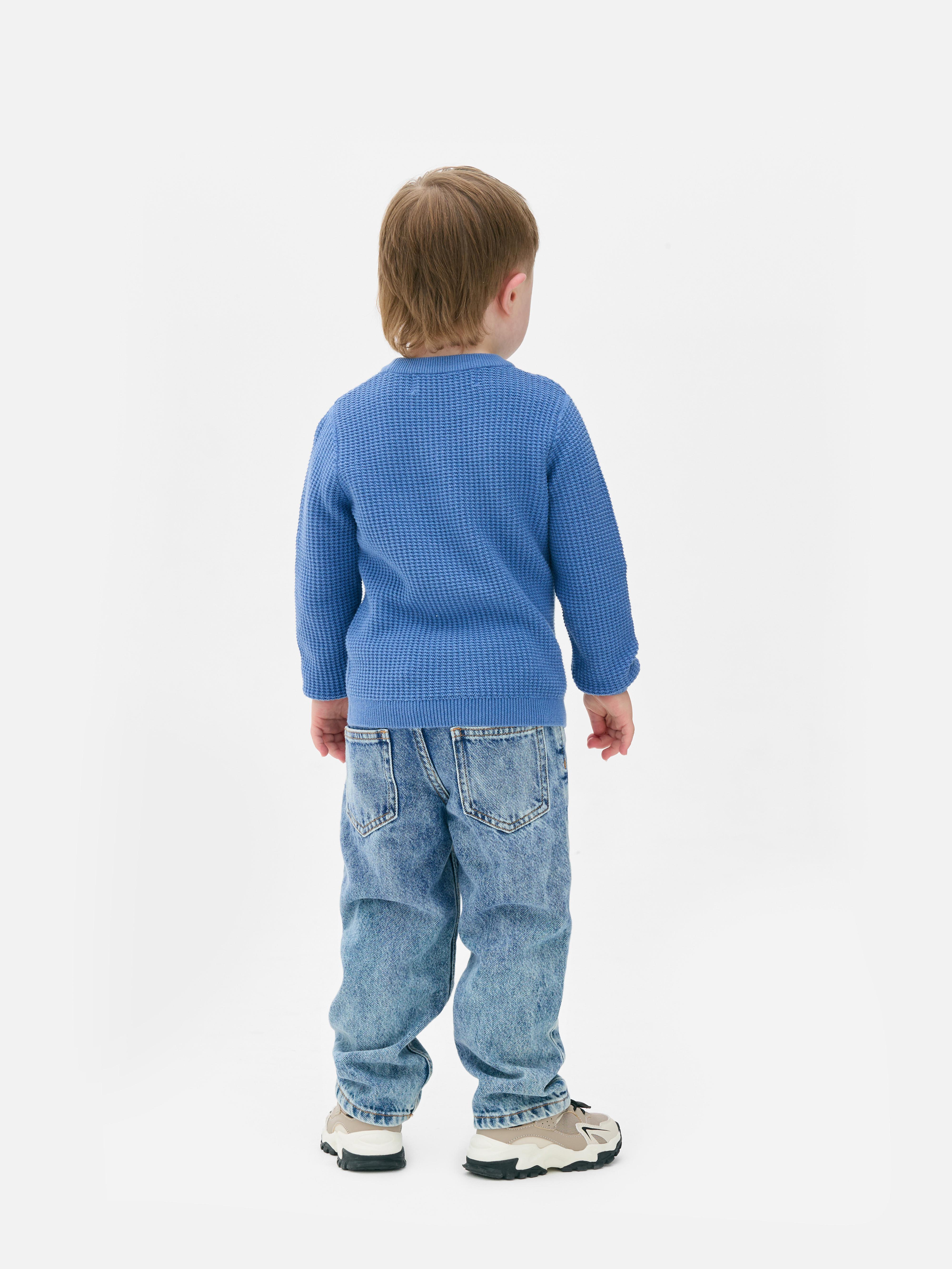1.5-7yrs | Textured Sweater