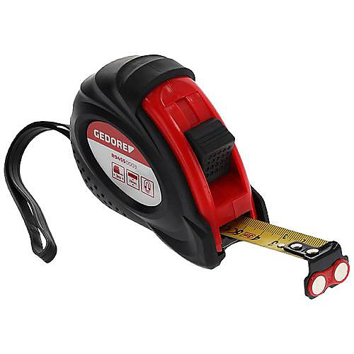 Mètre-ruban Gedore RED R94550003 3 m x 19 mm ABS classe II