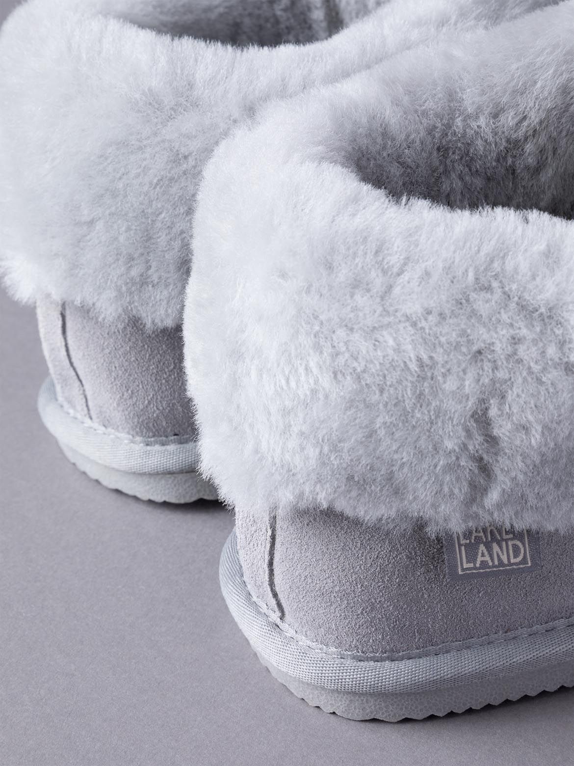 Lakeland Leather Sheepskin Bootie Slippers