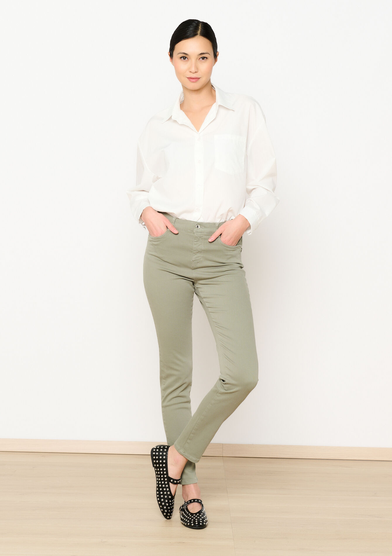 Multiple size slimfit broek