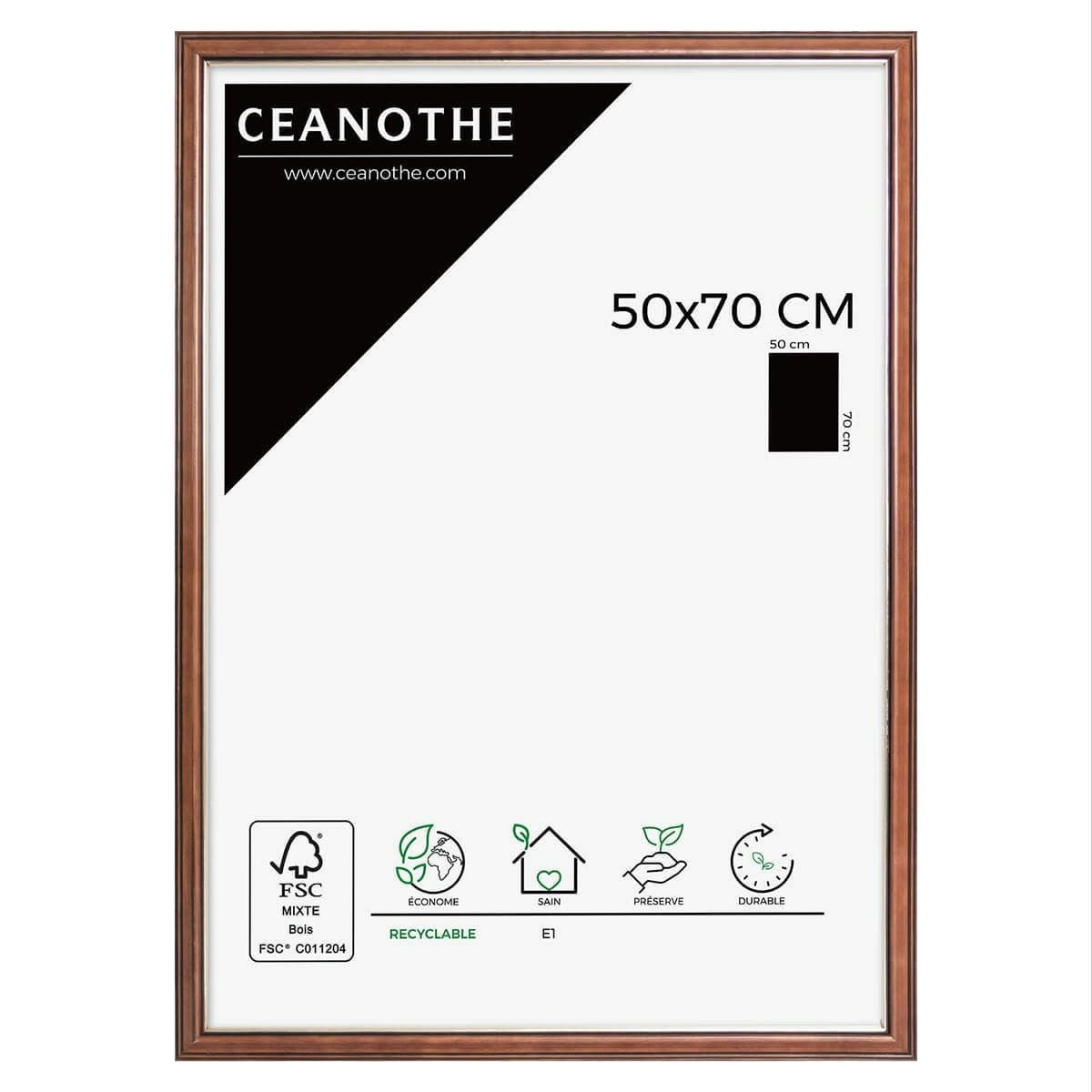 VENEZIA - Cadre photo 50x70 cm bois massif fsc