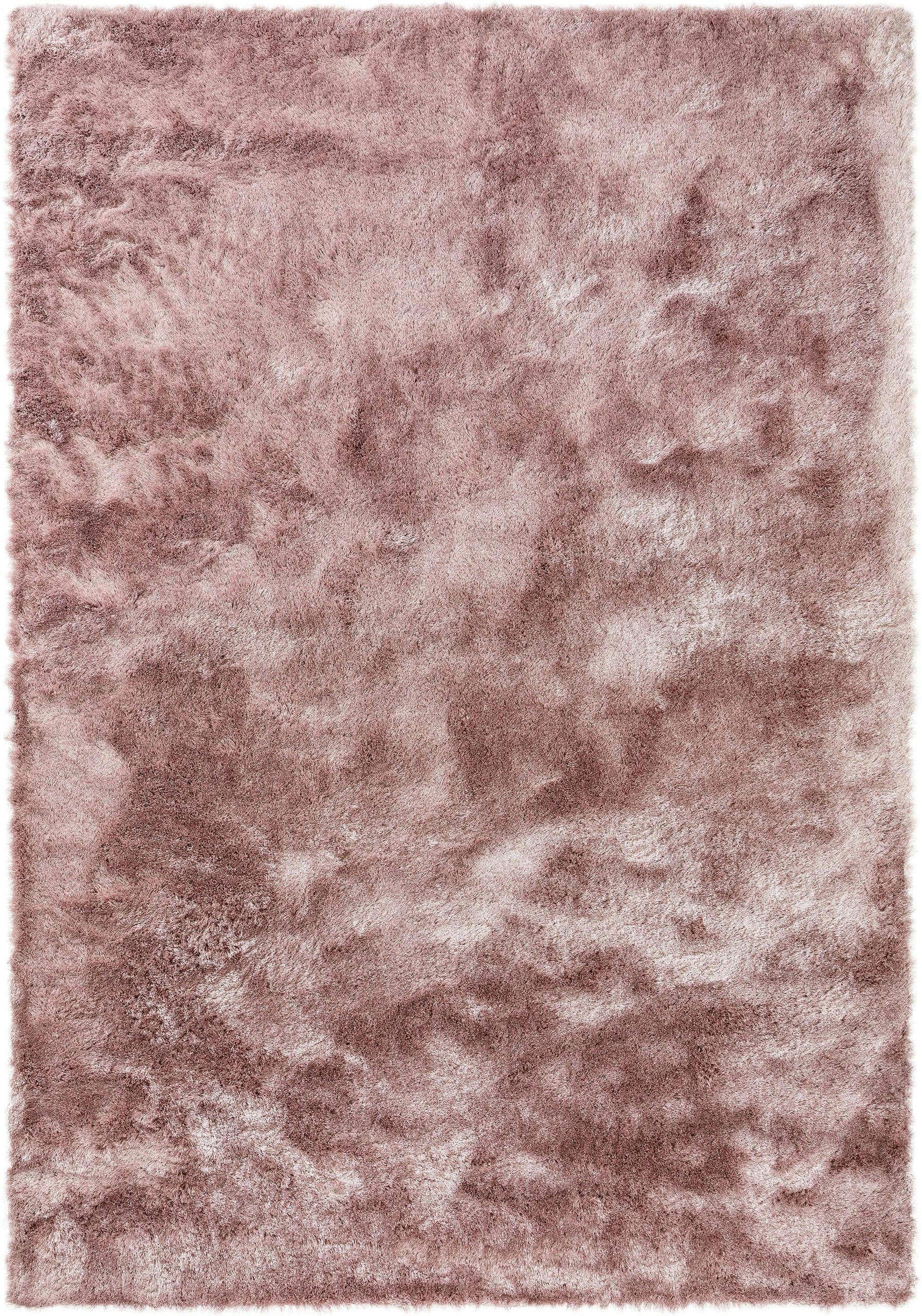 WHISPER - Tapis à poils longs rose 120x170