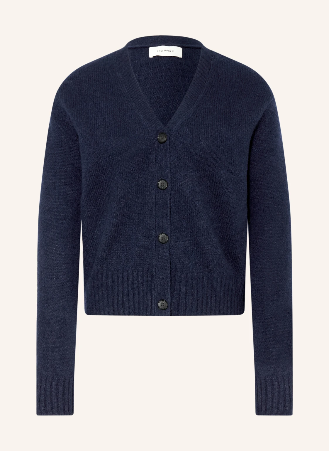 LISA YANG Strickjacke MARIONETTE mit Cashmere