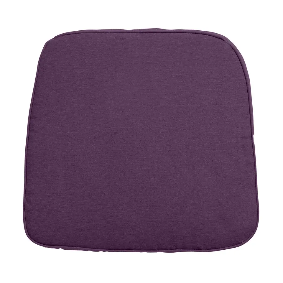 Madison - Zitkussen Wicker Panama purple - Ca. 48x48 cm - Set van 4