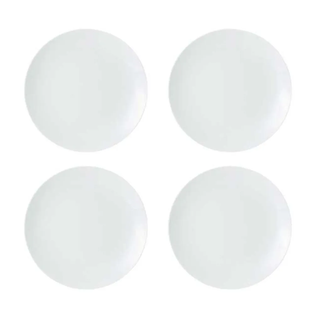 Mikasa Menaje Chalk 26.5 cm flat plate 4 units