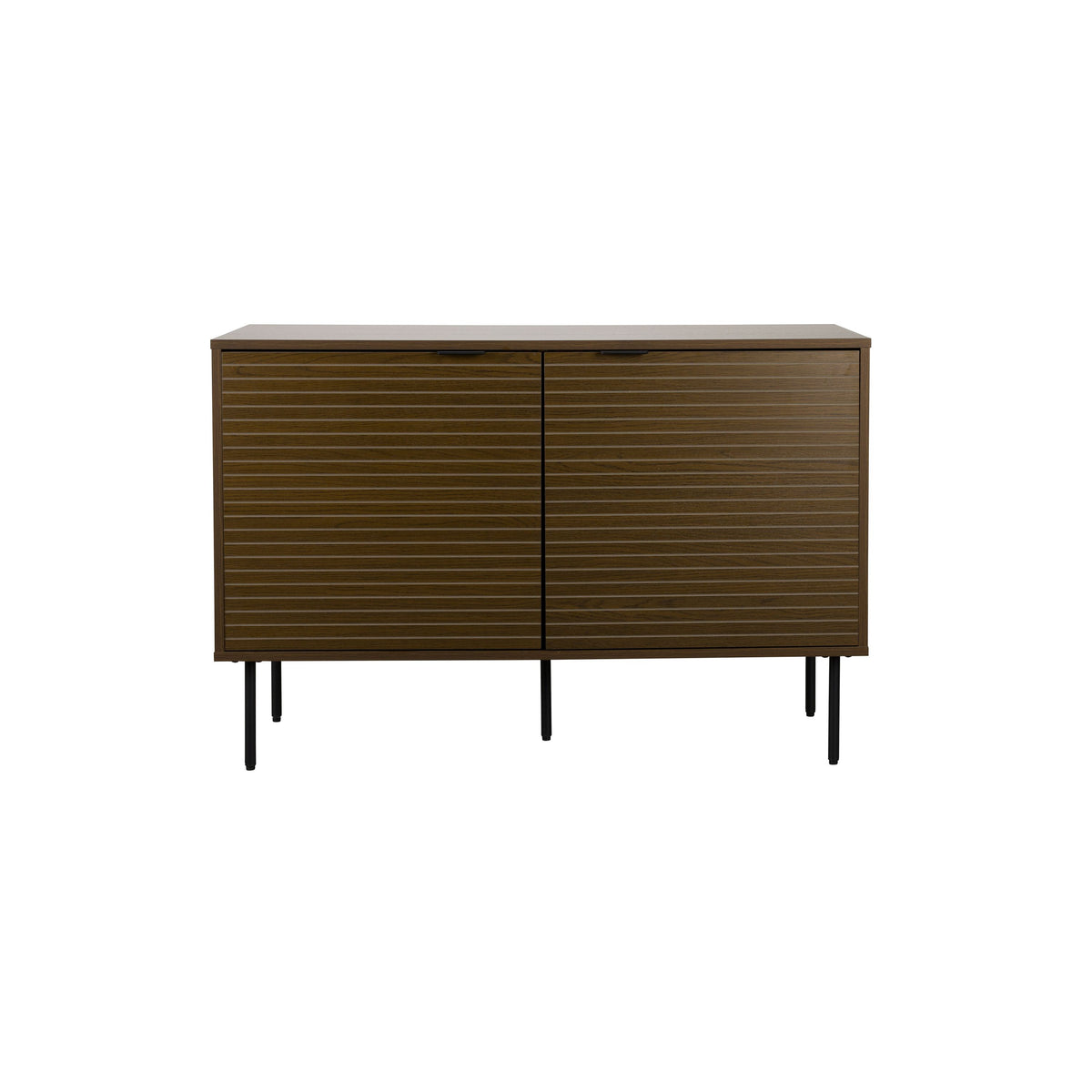 Housecraft Living Flux Opbergkast Laag Gerookt Eiken - Bruin