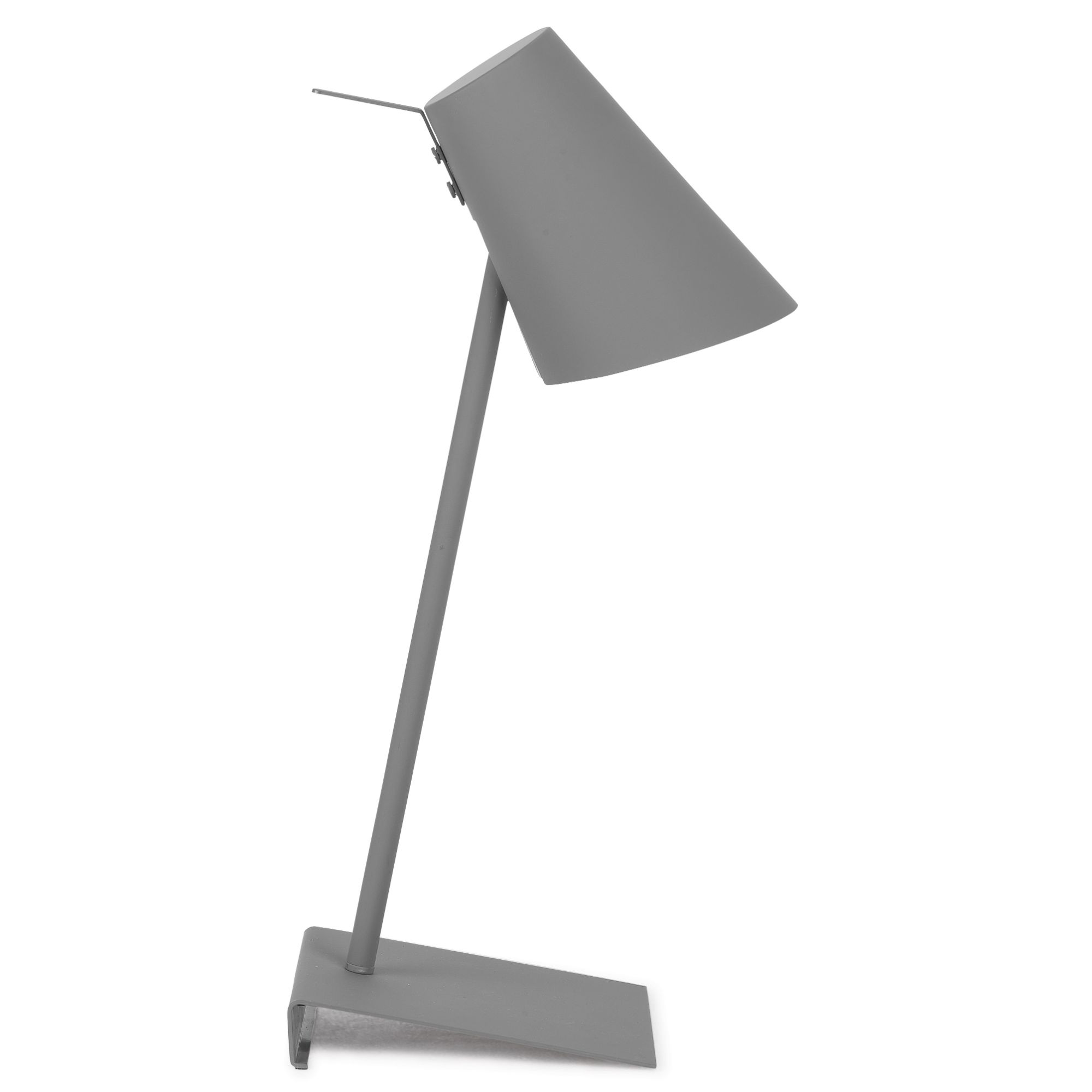 it's about RoMi tafellamp Cardiff - grijs - 29x17x54cm