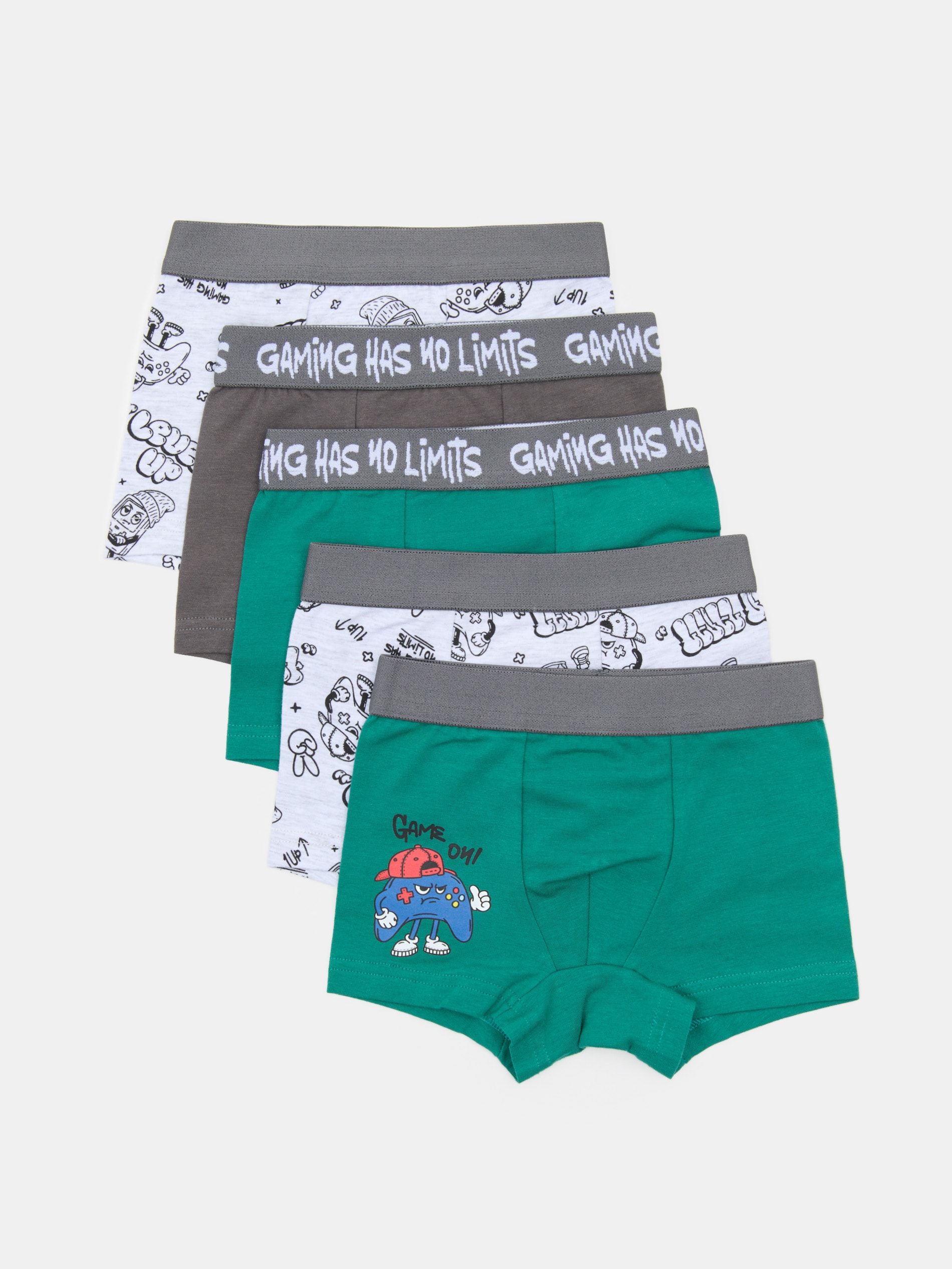 Bawełniane bokserki 5 pack