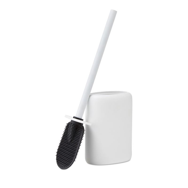 Oscar White Toilet Brush