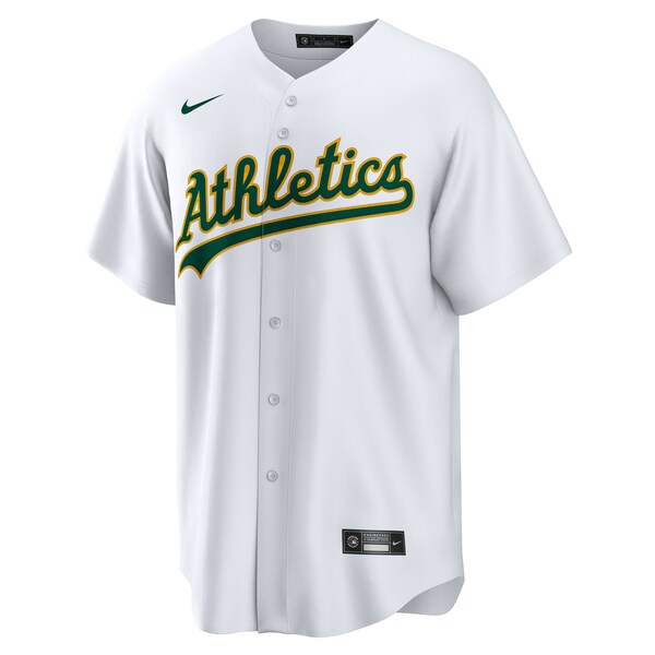 Denzel Clarke Athletics Nike Home Replica Jersey - White
