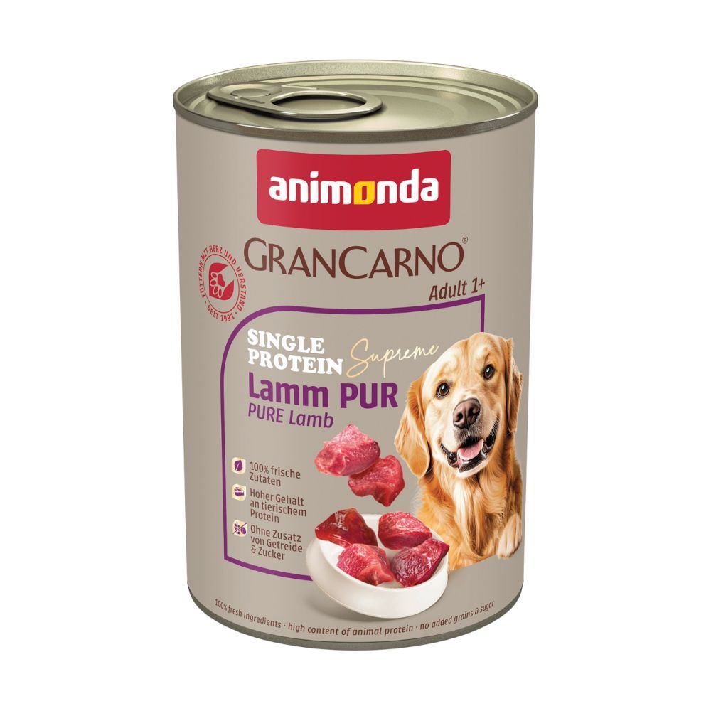 animonda GranCarno Adult Single Protein Supreme 6 x 400g