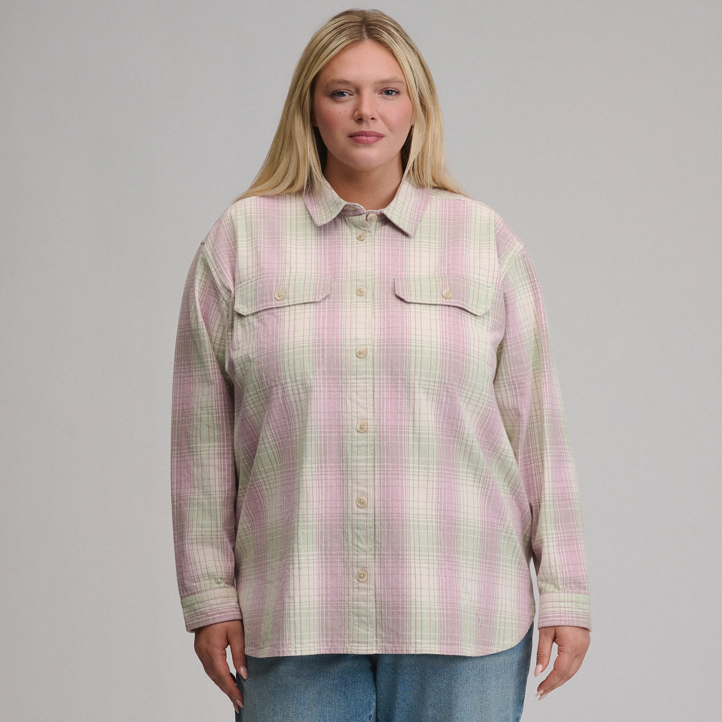 Women's Lowlands Boyfriend Overshirt