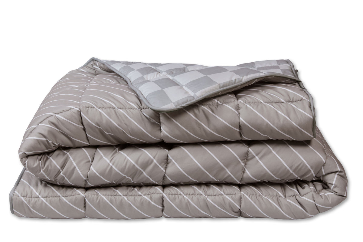 Ambiante Barra - dekbed zonder overtrek - 240x200 cm - Naturel - all year - wasbaar
