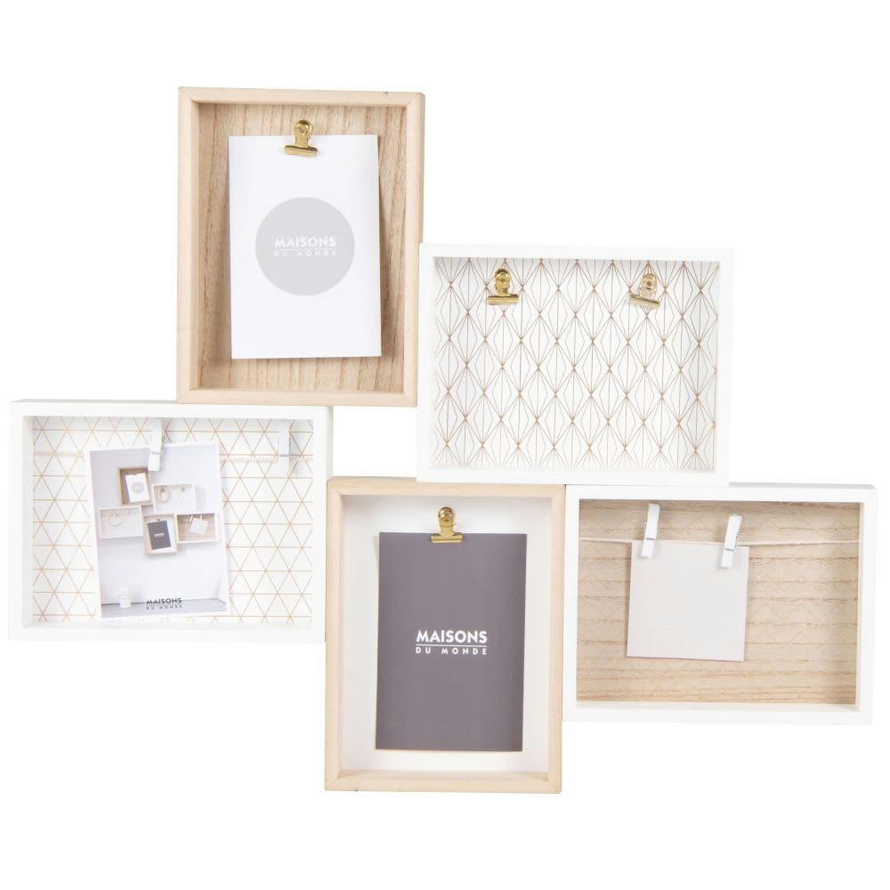 MICMAC - Pêle-mêle 5 cadres 59x48