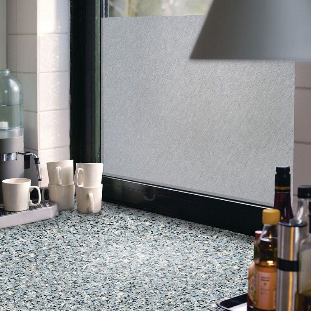 GLASSFOLIE D-C-FIX ILVA PREMIUM GJENNOMSIKTIG 150X67,5 CM