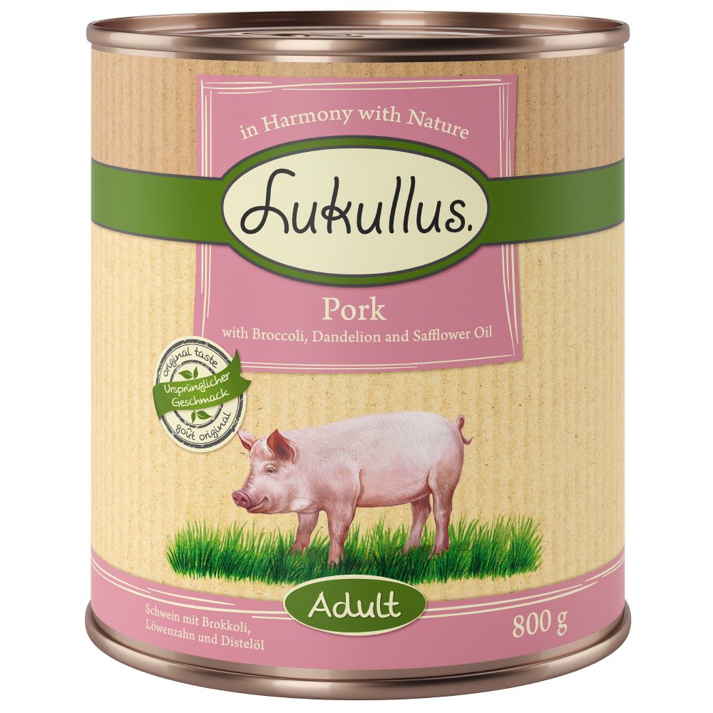 Lukullus Adult Pork - Grain-Free