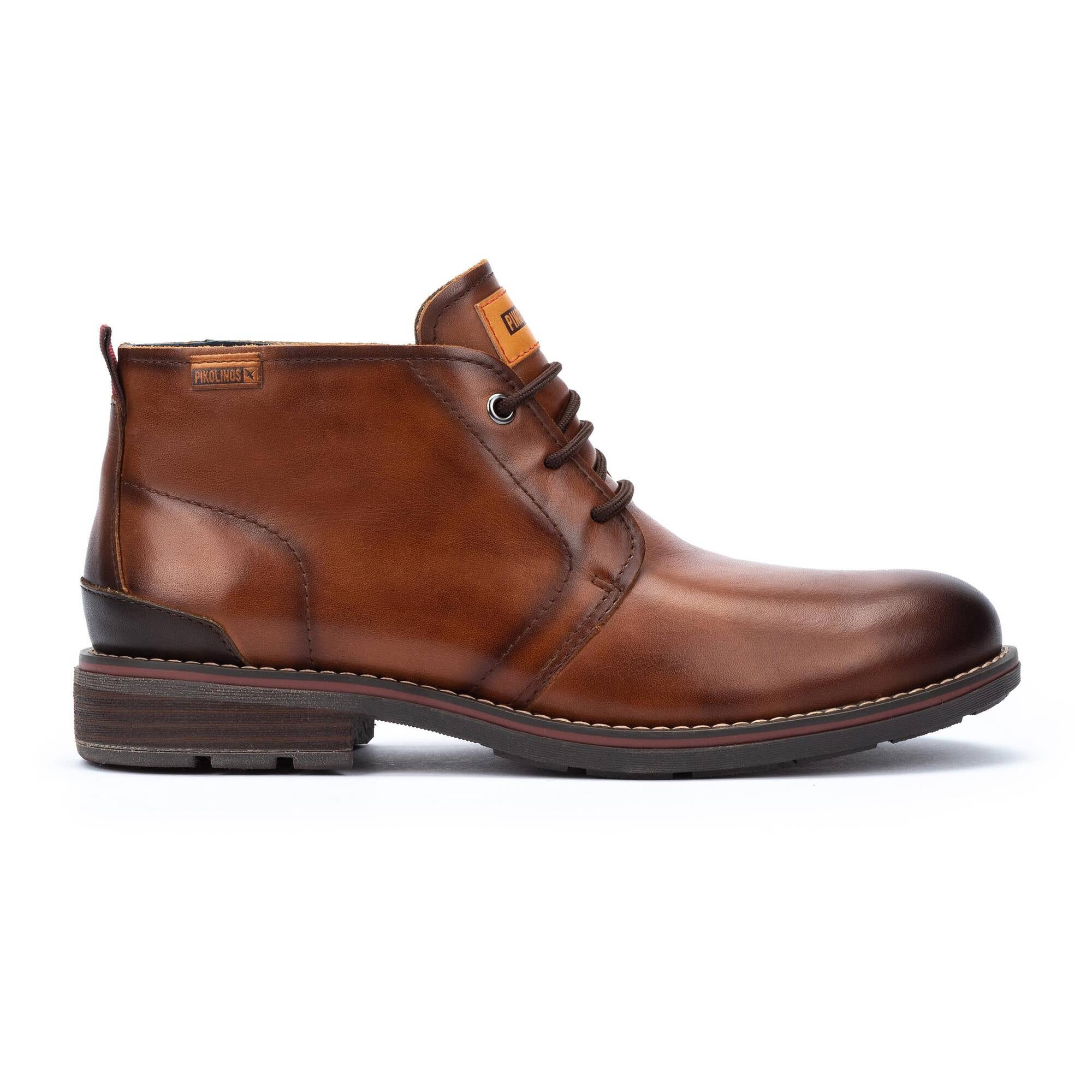 YORK - Botín con cordones para hombre
