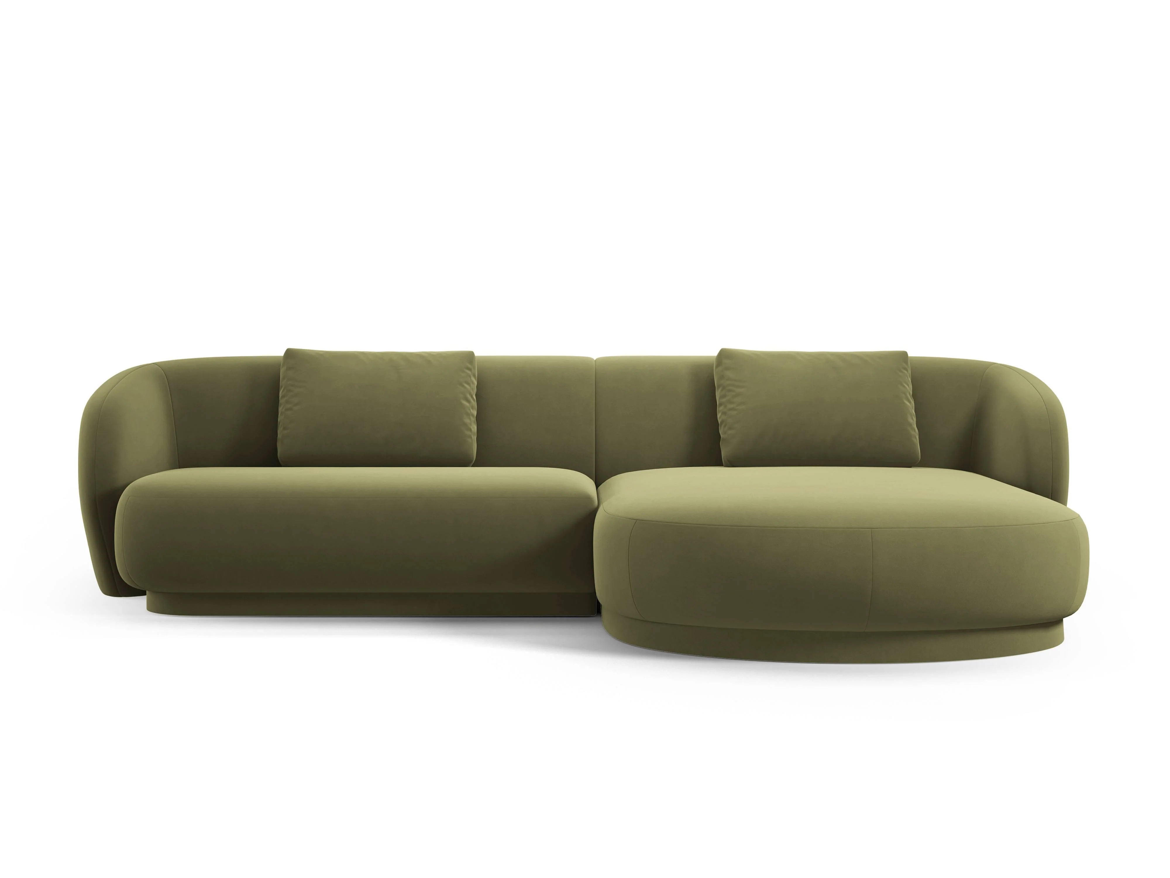 Hoekbank Camden rechts velvet
