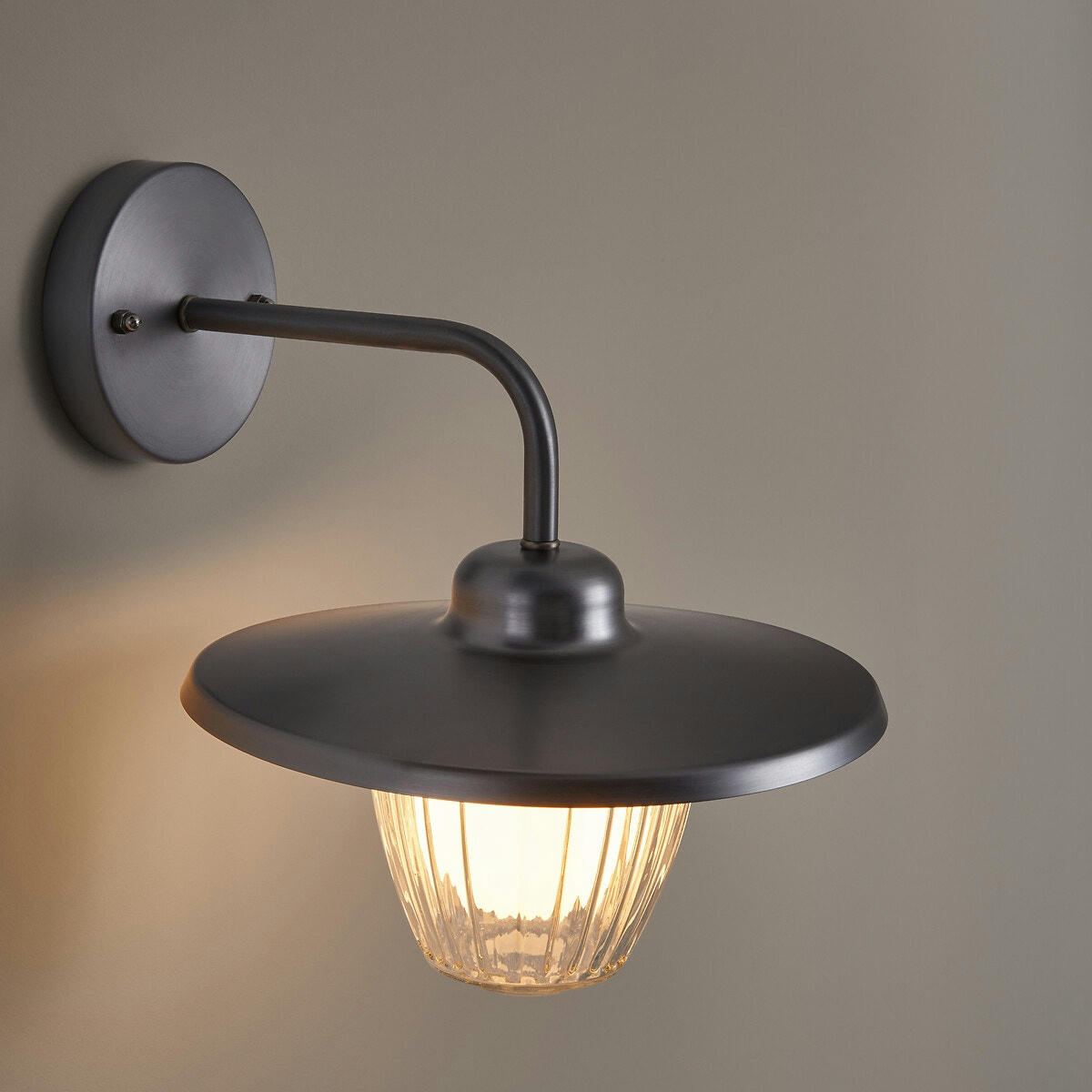 Applique en métal acier indoor/outdoor, Melman