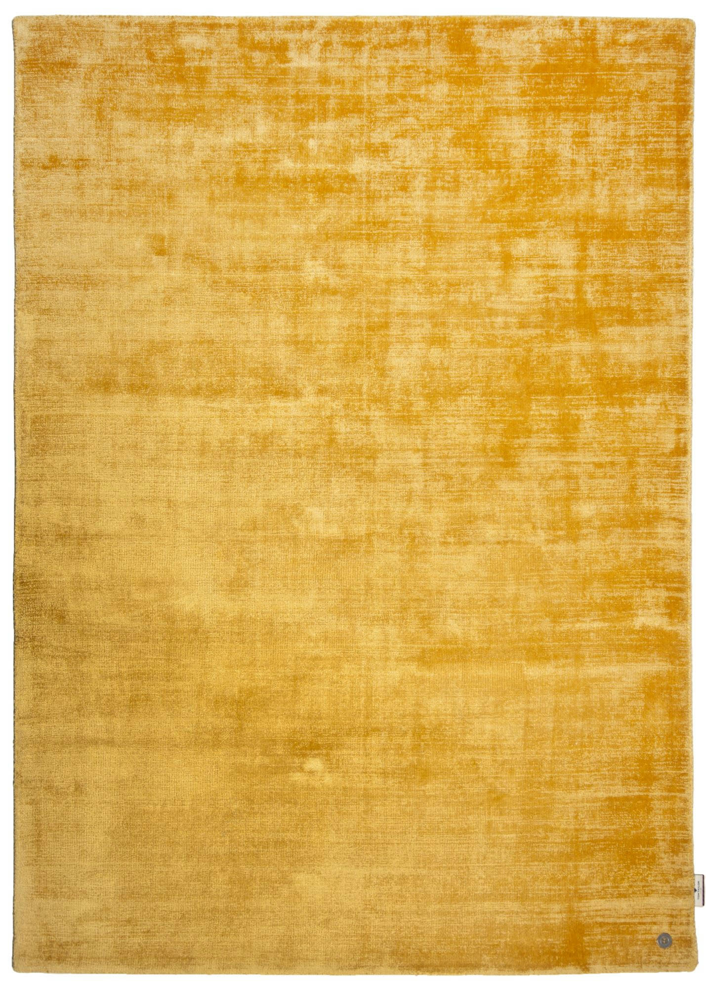SHINE - Tapis élégant avec un doux brillant en viscose Or 140x200