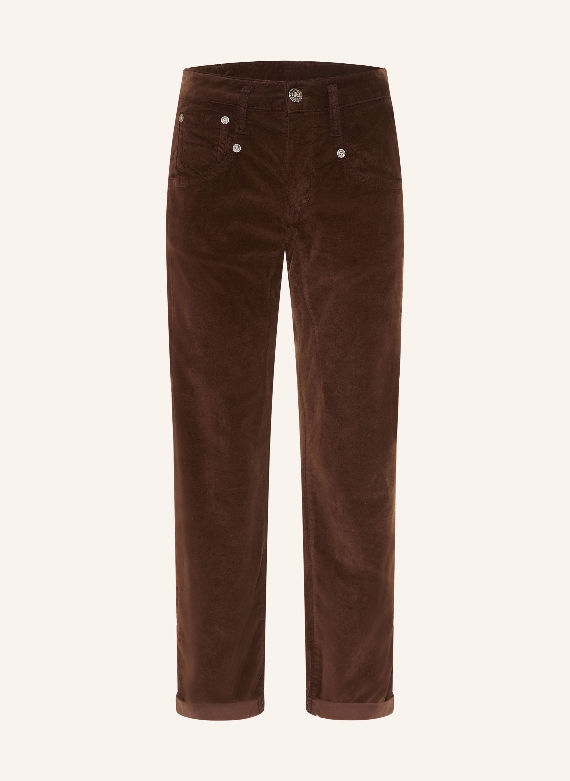 Herrlicher 7/8-Hose SHYRA aus Samt