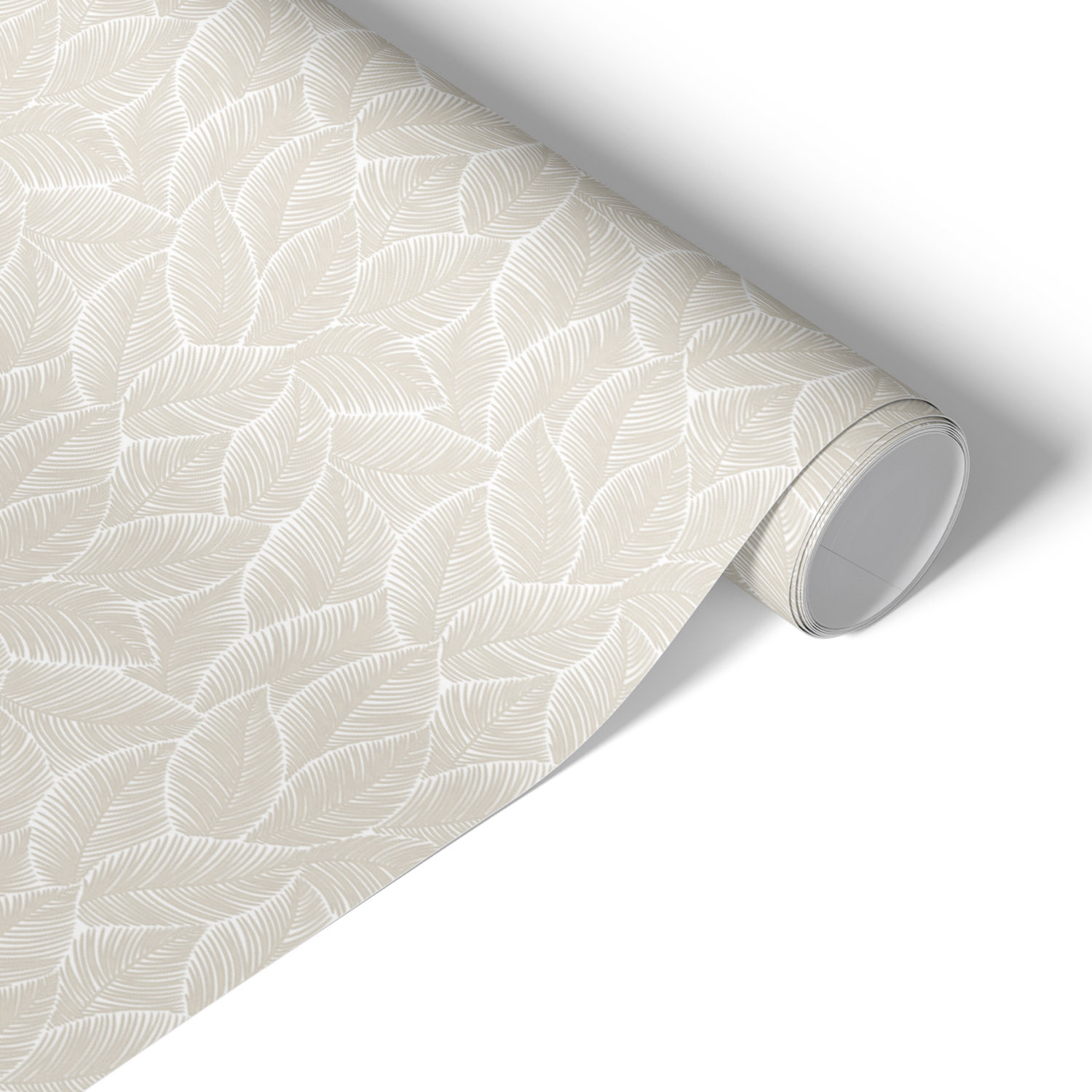 Okleina meblowa Beżowe linie 50x100 Folia samoprzylepna Laminat