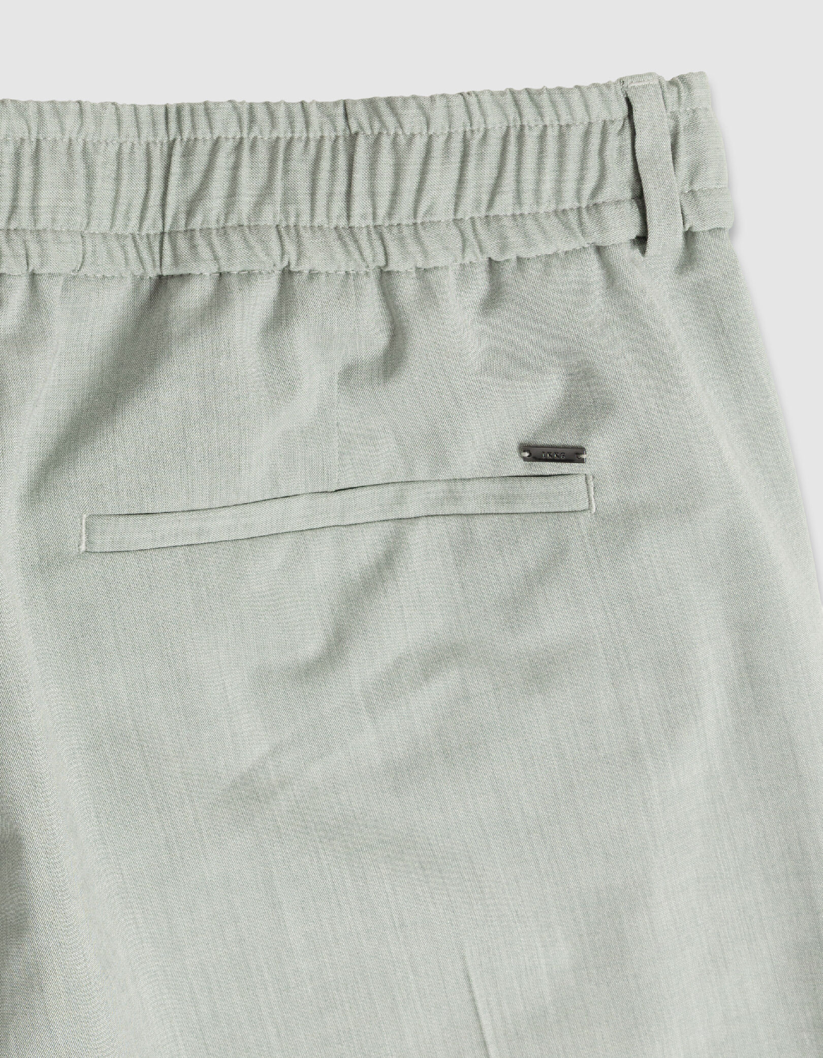 Pantalon de costume vert amande Homme