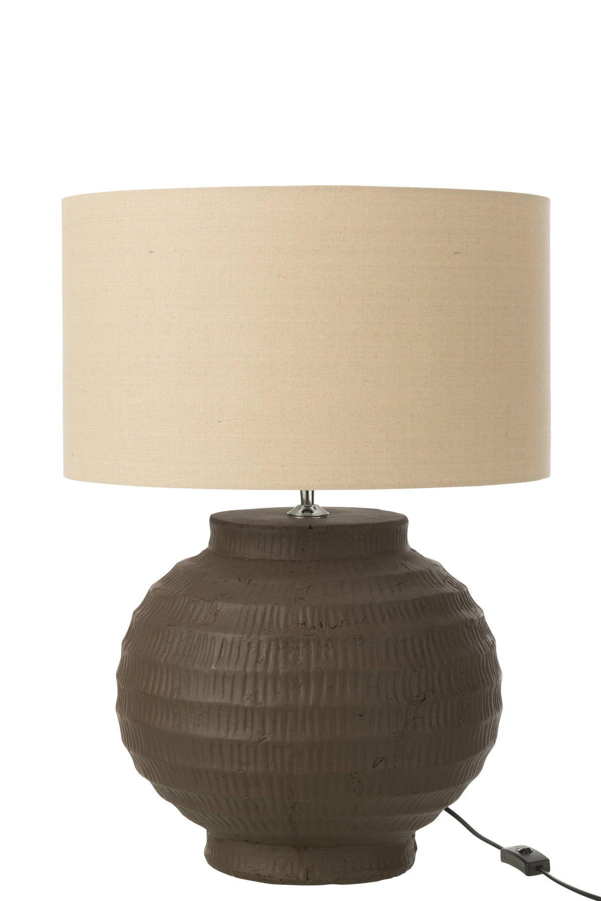 J-Line lamp - terracotta - bruin