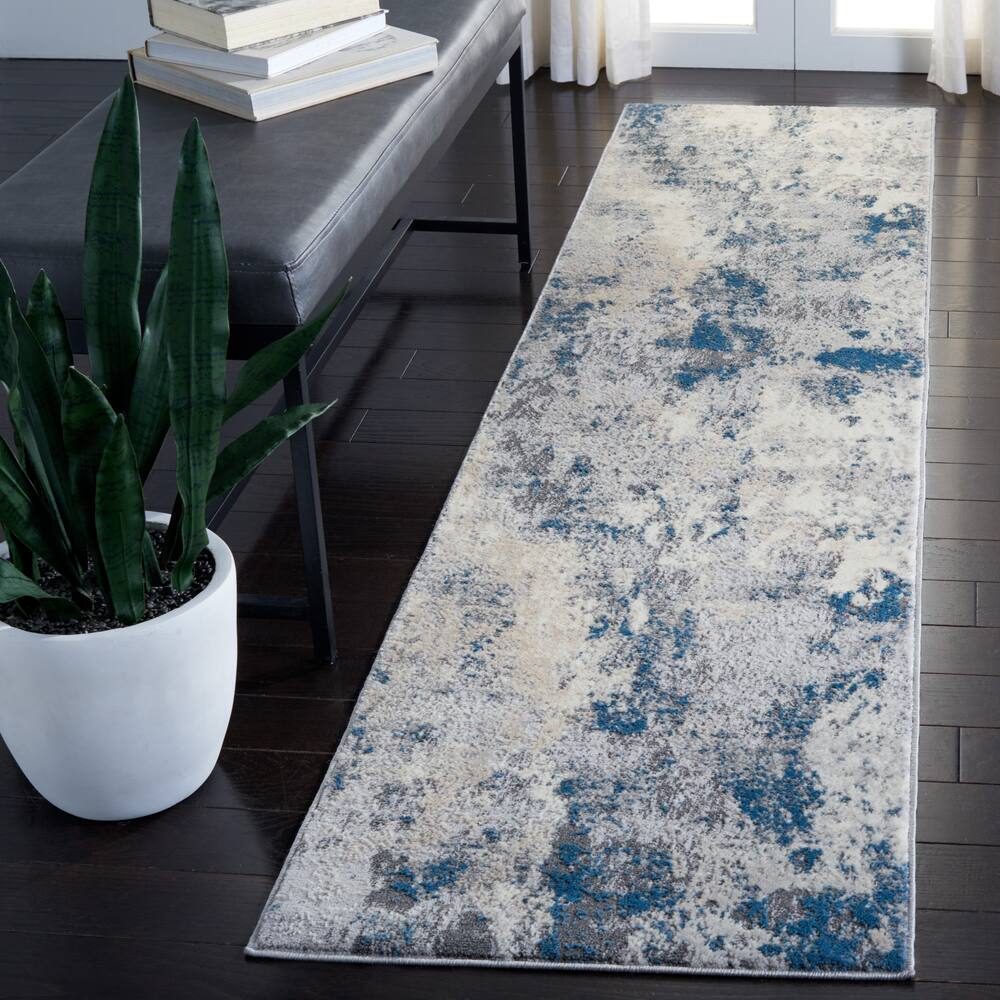 Safavieh Lagoon 522 Rug, Grey/Turquoise
