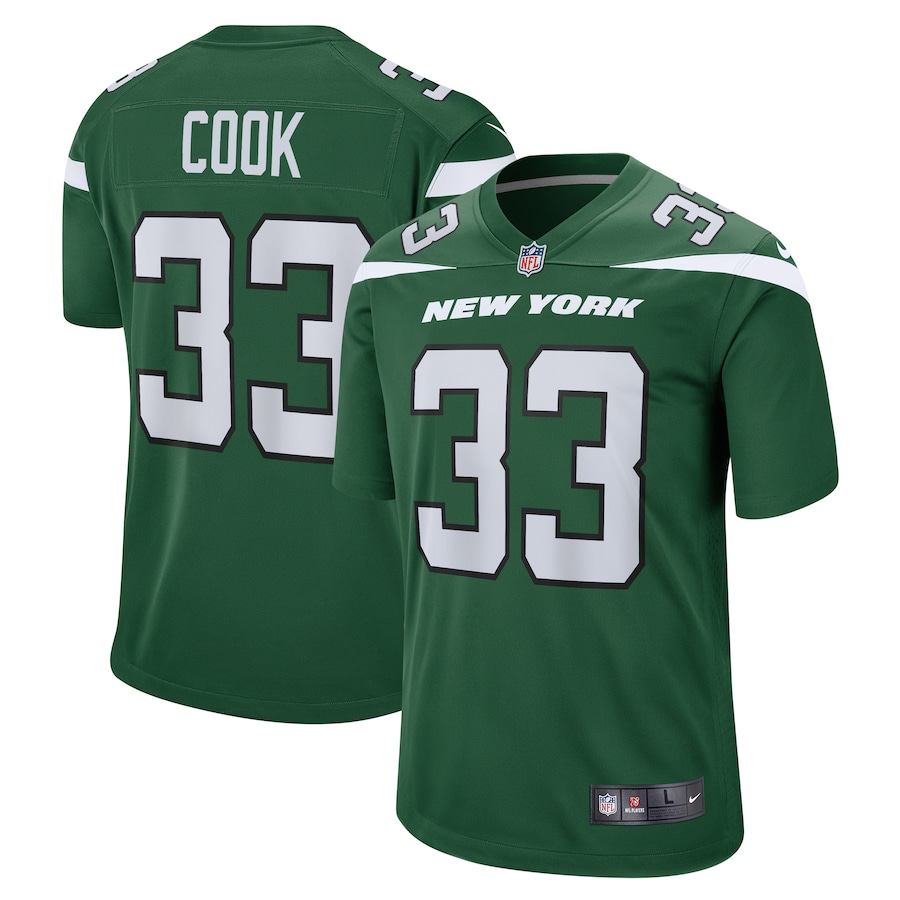 Dalvin Cook New York Jets Nike Game Player Jersey - Gotham Green