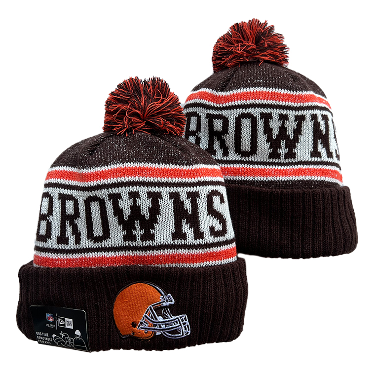 CLEVELAND BROWNS KNIT HAT