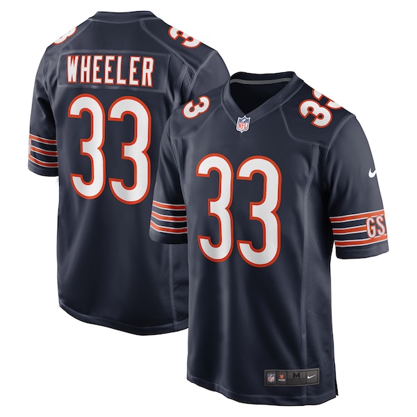 Ian Wheeler Chicago Bears Nike  Game Jersey -  Navy