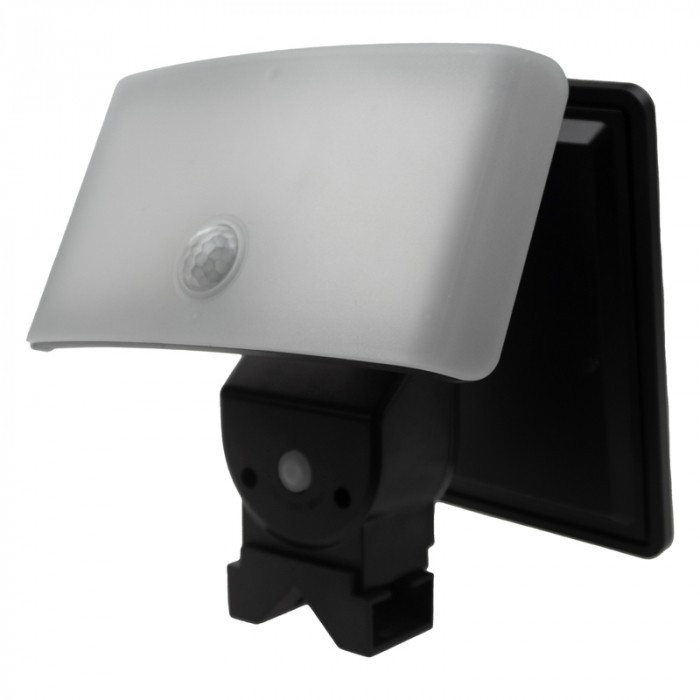 Naświetlacz halogen czarno-biały LED 0.2W 4000K 600lm IP44 Ecolight