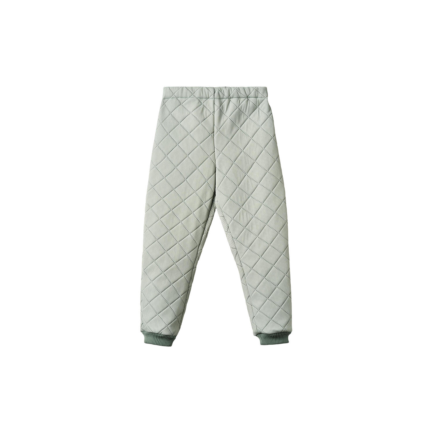 Thermo Pants Alex, green stripe