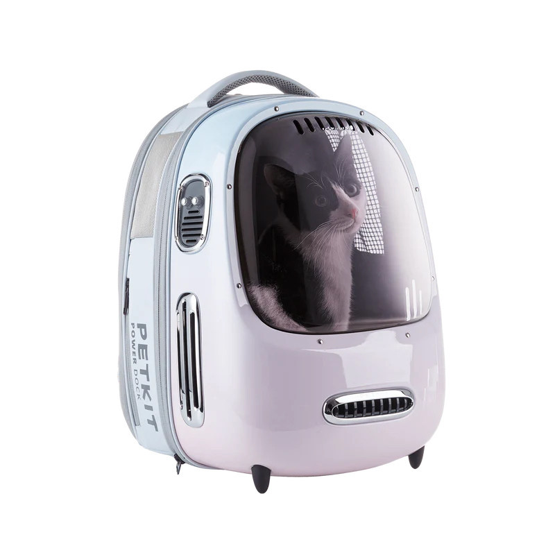 Sac de voyage pour chien et chat Breezy 2 rose PETKIT