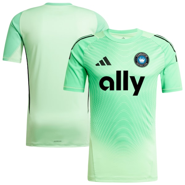 Charlotte FC adidas 2025 Goalkeeper Jersey - Green