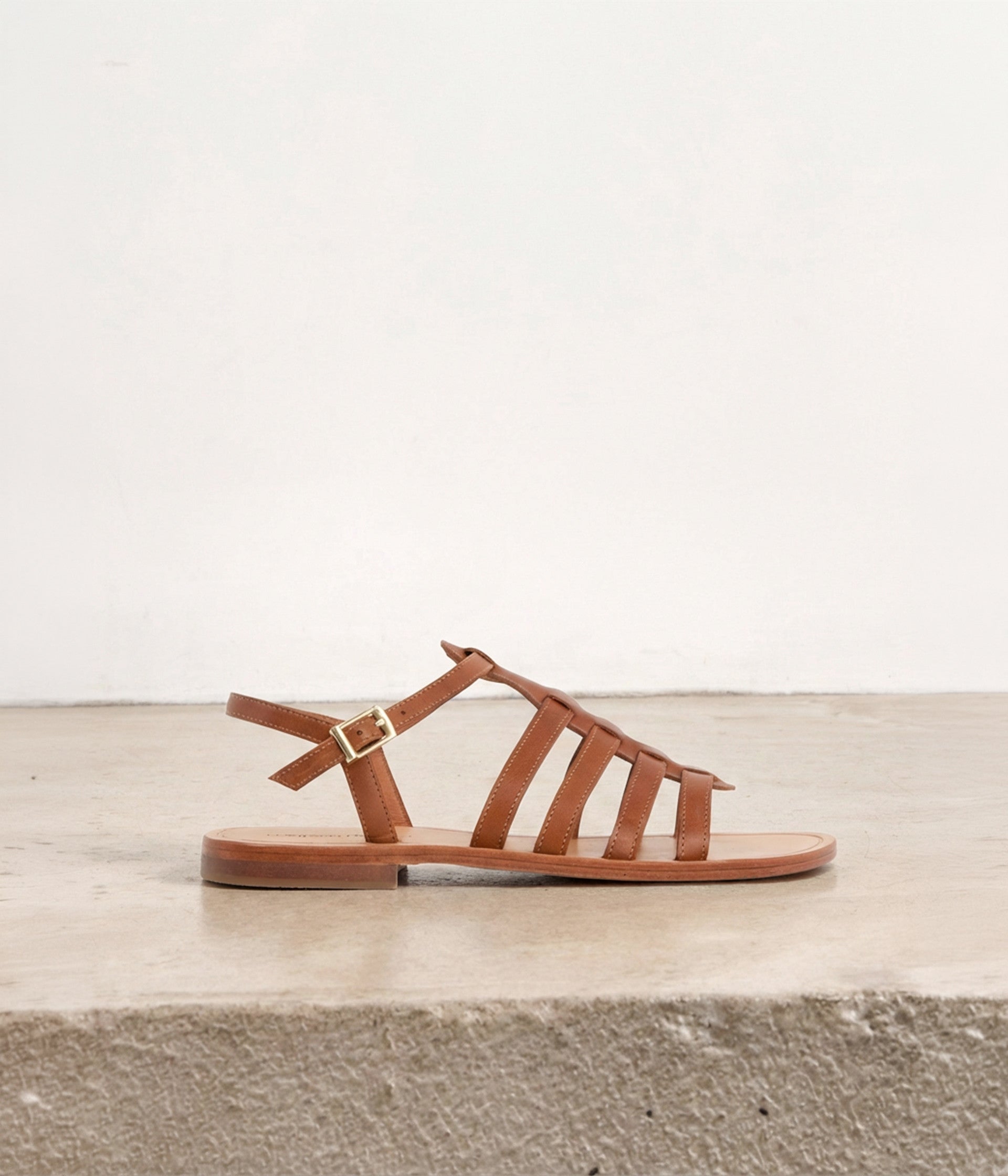 Derbies en cuir pony George