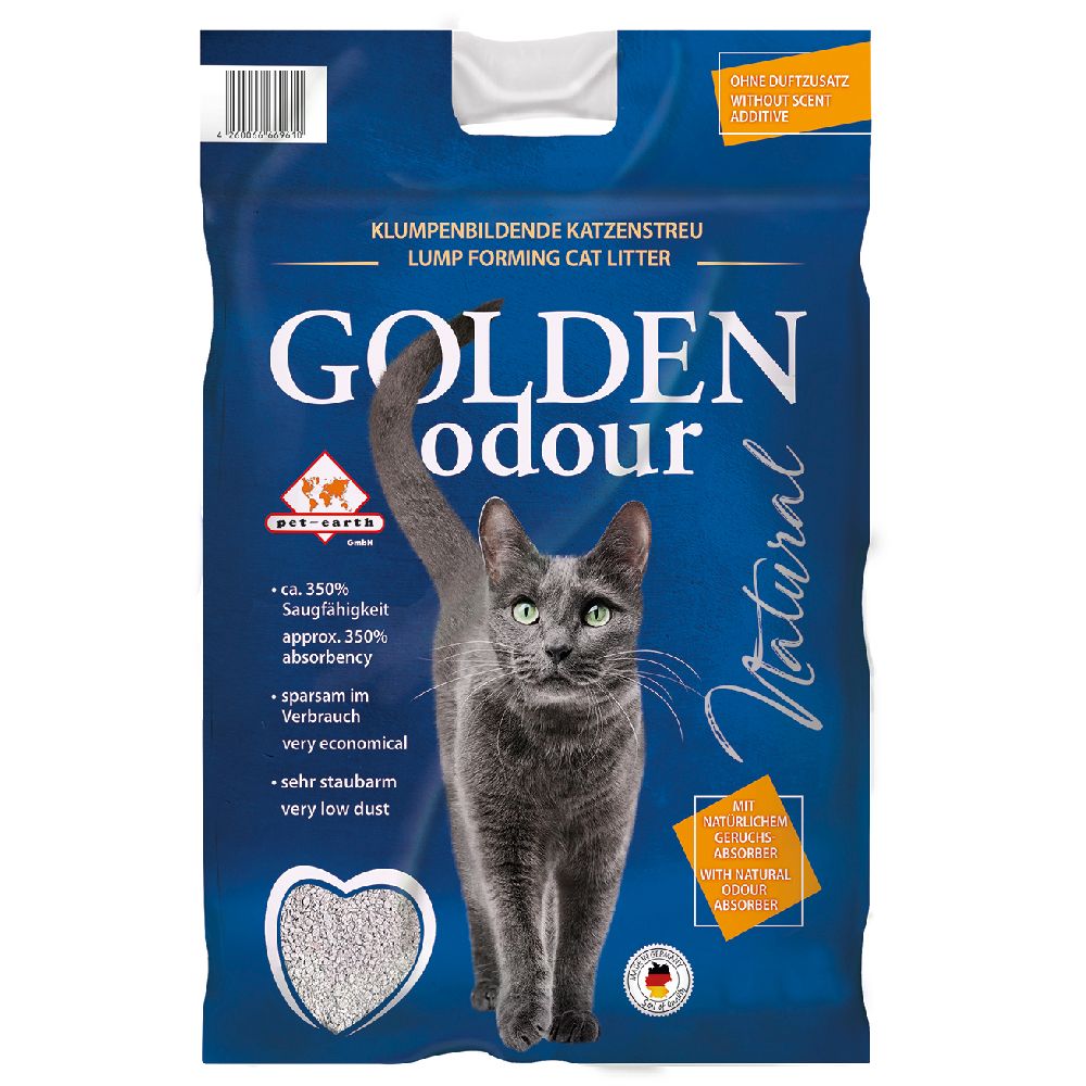 Golden Odour Natural Cat Litter
