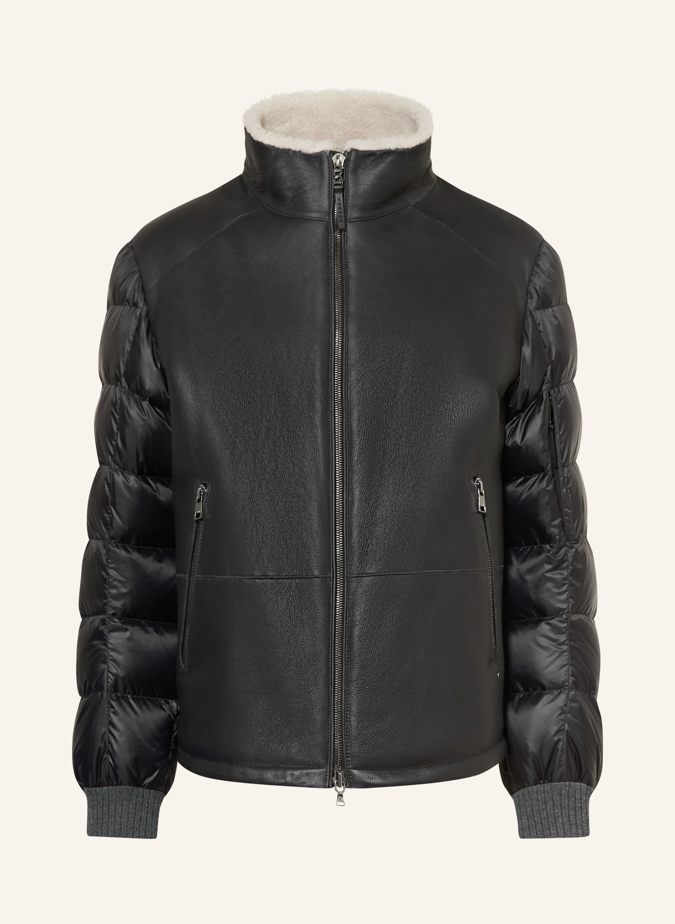 BOGNER Daunenjacke ALECO-DL2 mit Leder