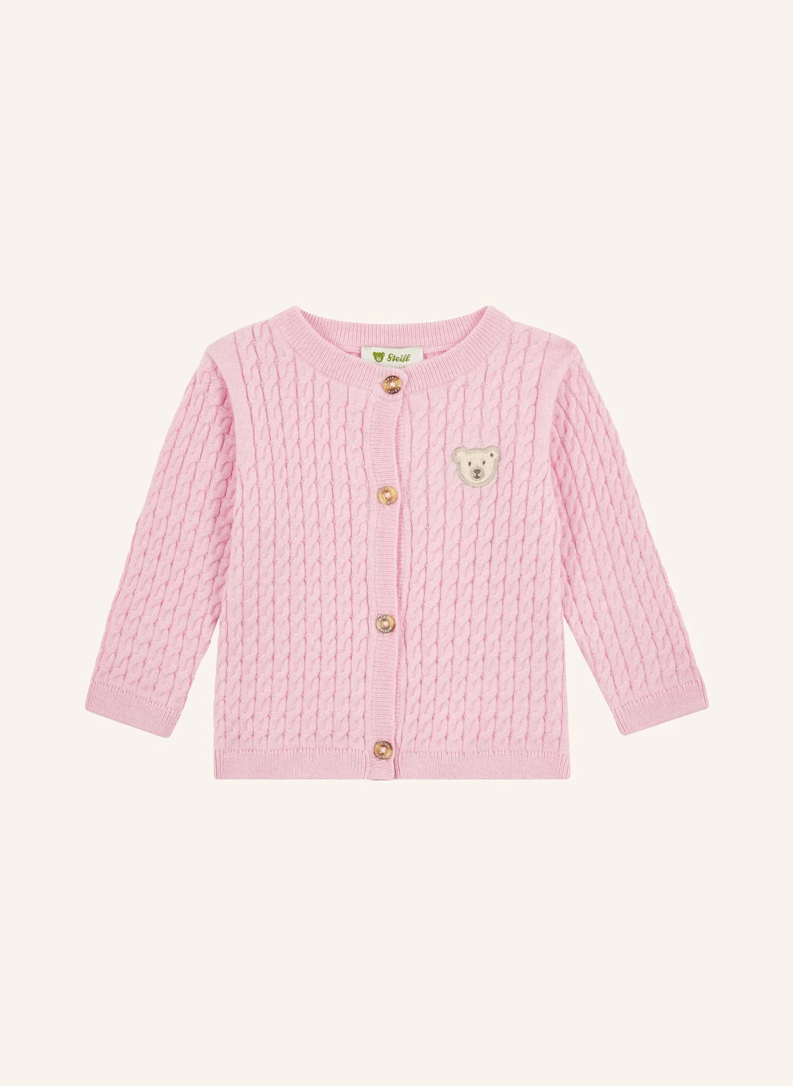 Steiff Strickjacke BABY WELLNESS