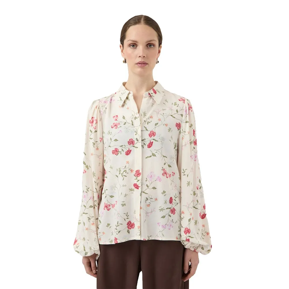 Yas Asina long sleeve blouse