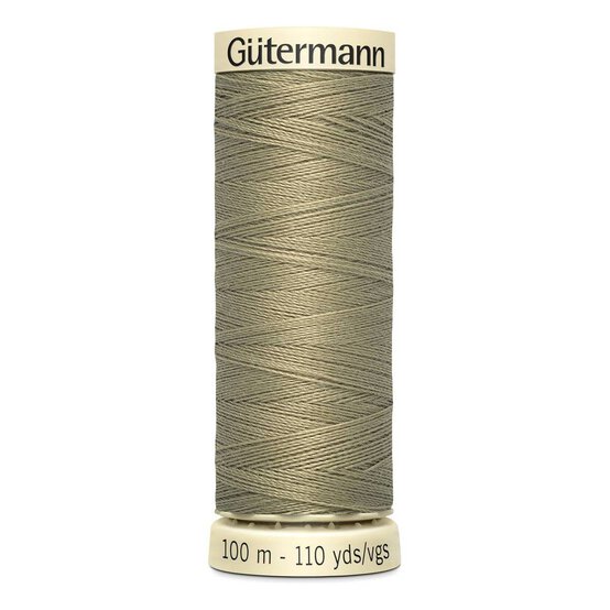 Gutermann Brown Sew All Thread 100m (258)