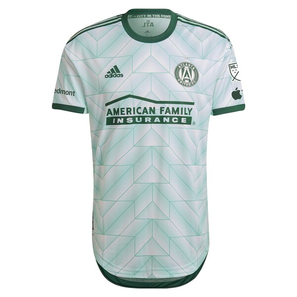 Thiago Almada Atlanta United FC adidas 2024 The Forest Kit Authentic Jersey - Mint