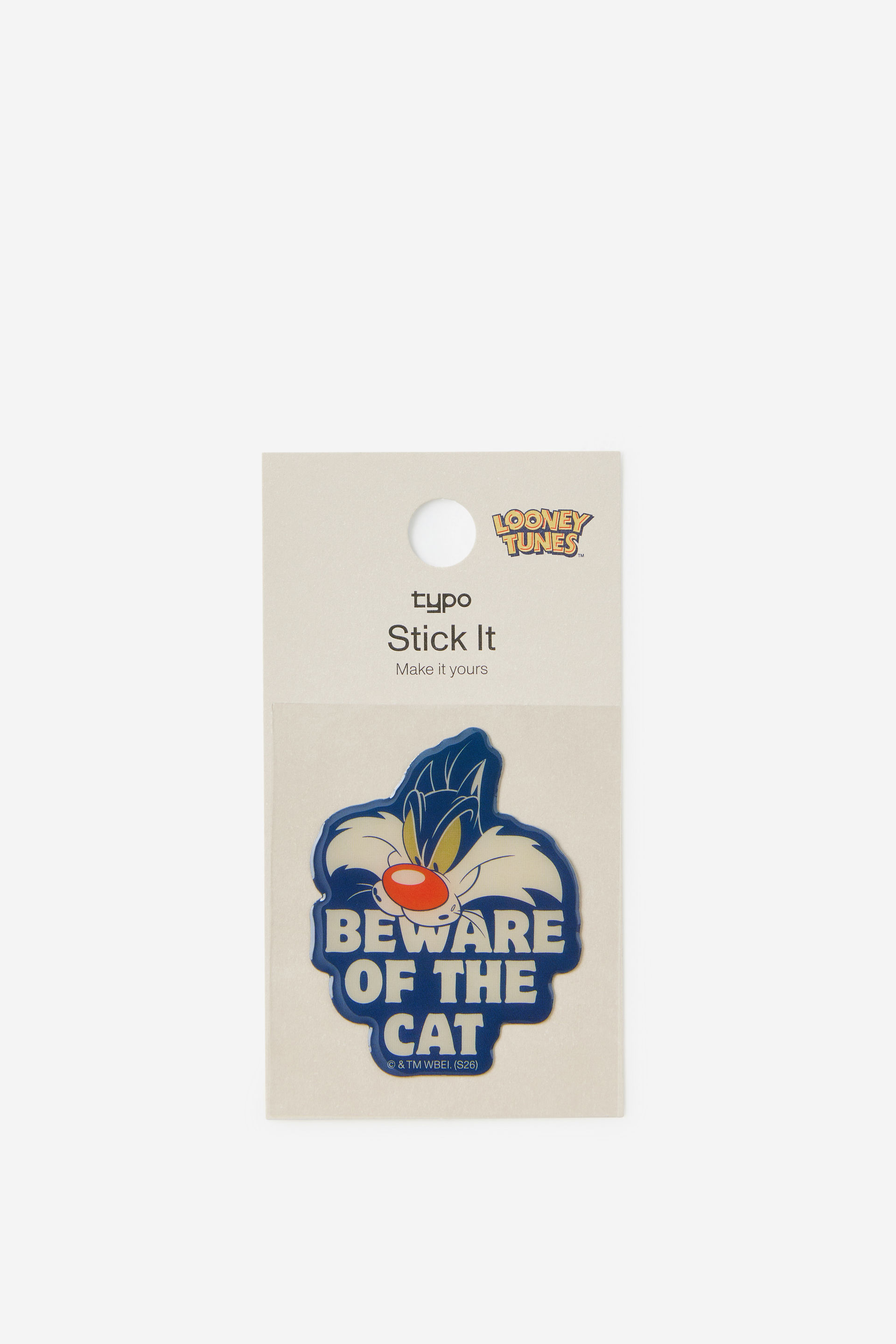 Looney Tunes Sylvester Jumbo Sticker