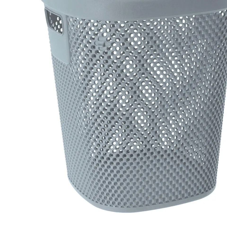 Storage Solutions Afvalbak/prullenbak - kunststof - blauw - 12L