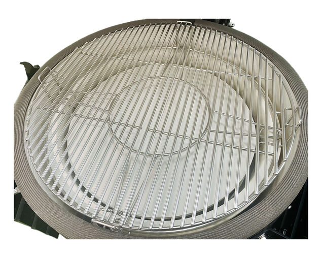 Firehawk Stringybark Kamado Ceramic Charcoal BBQ 68cm (27") - Grey