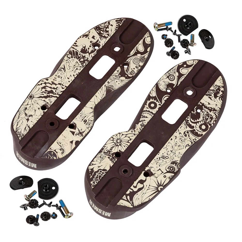 Mesmer Souls levi van rijn inline skates baseplate